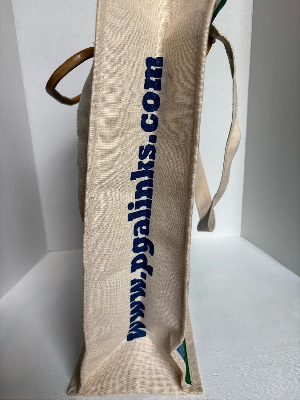 Vintage PGA Tour Canvas golf tote bag with 1916 PGA Championship logo - Picture 5 of 6